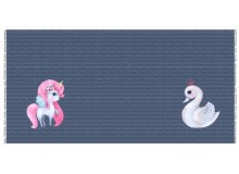 Jersey - Panel Einhorn & Schwan